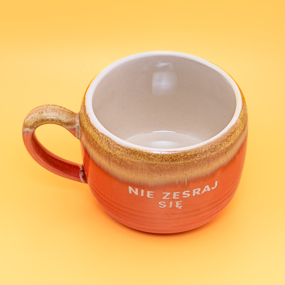 Nie Zesraj Się - Czerwony (Lava)