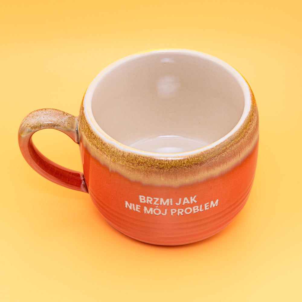 Brzmi jak nie mój problem - Czerwony (Lava)