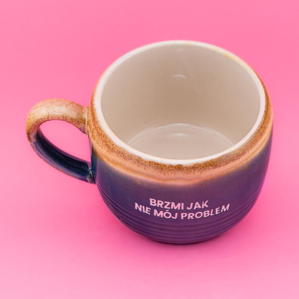 Brzmi jak nie mój problem - Granatowy (Lava)