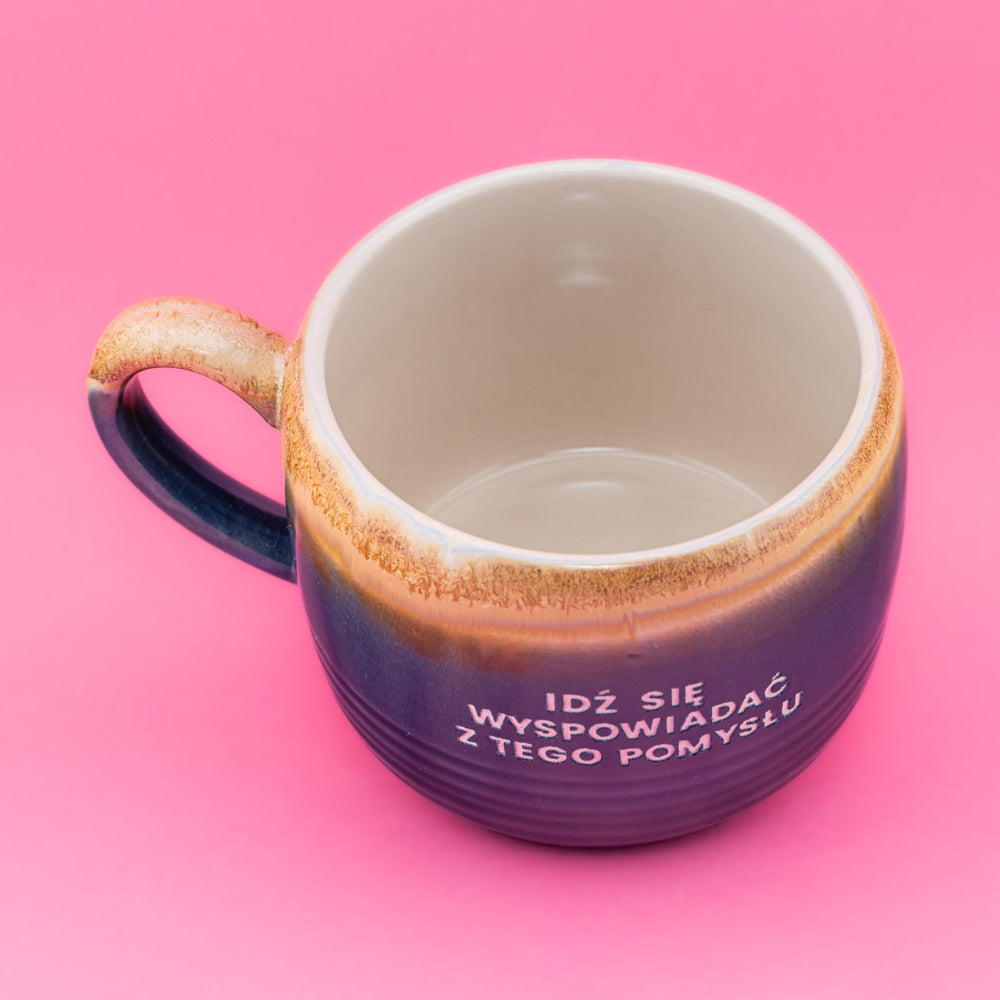 Idź się wyspowiadać z tego pomysłu - Granatowy (Lava)