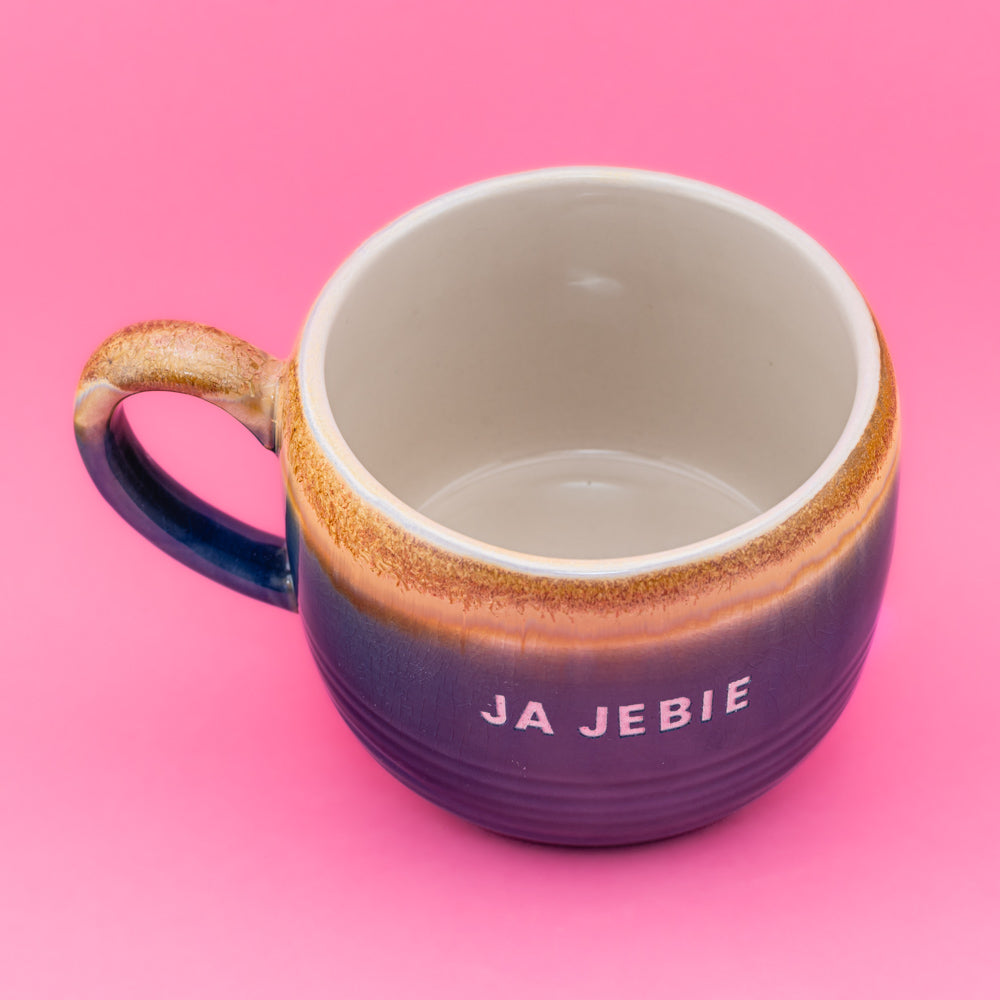 Ja jebie - Granatowy (Lava)