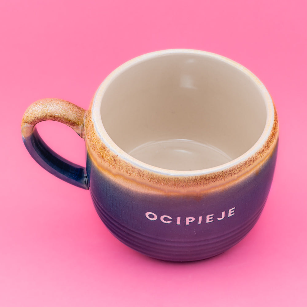 Ocipieje - Granatowy (Lava)