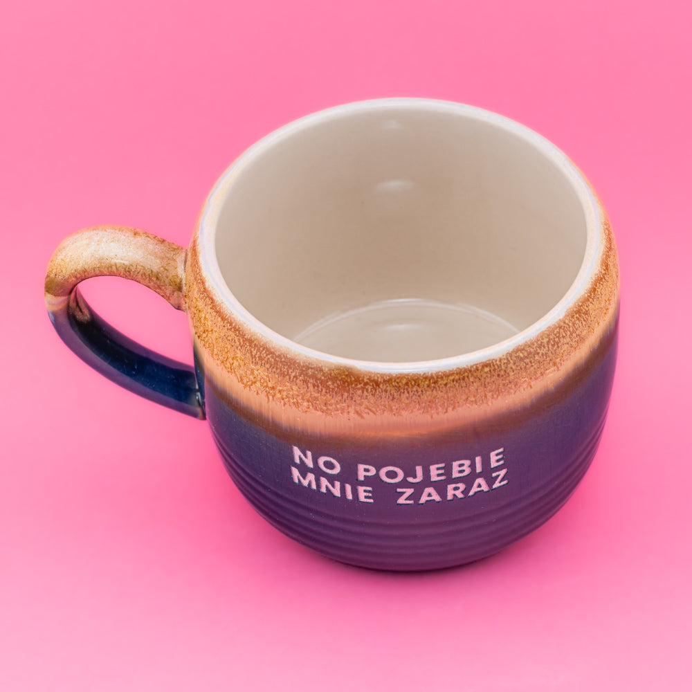 No pojebie mnie zaraz - Granatowy (Lava)