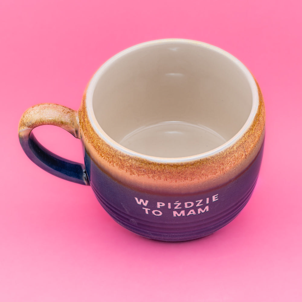 W piździe to mam - Granatowy (Lava)