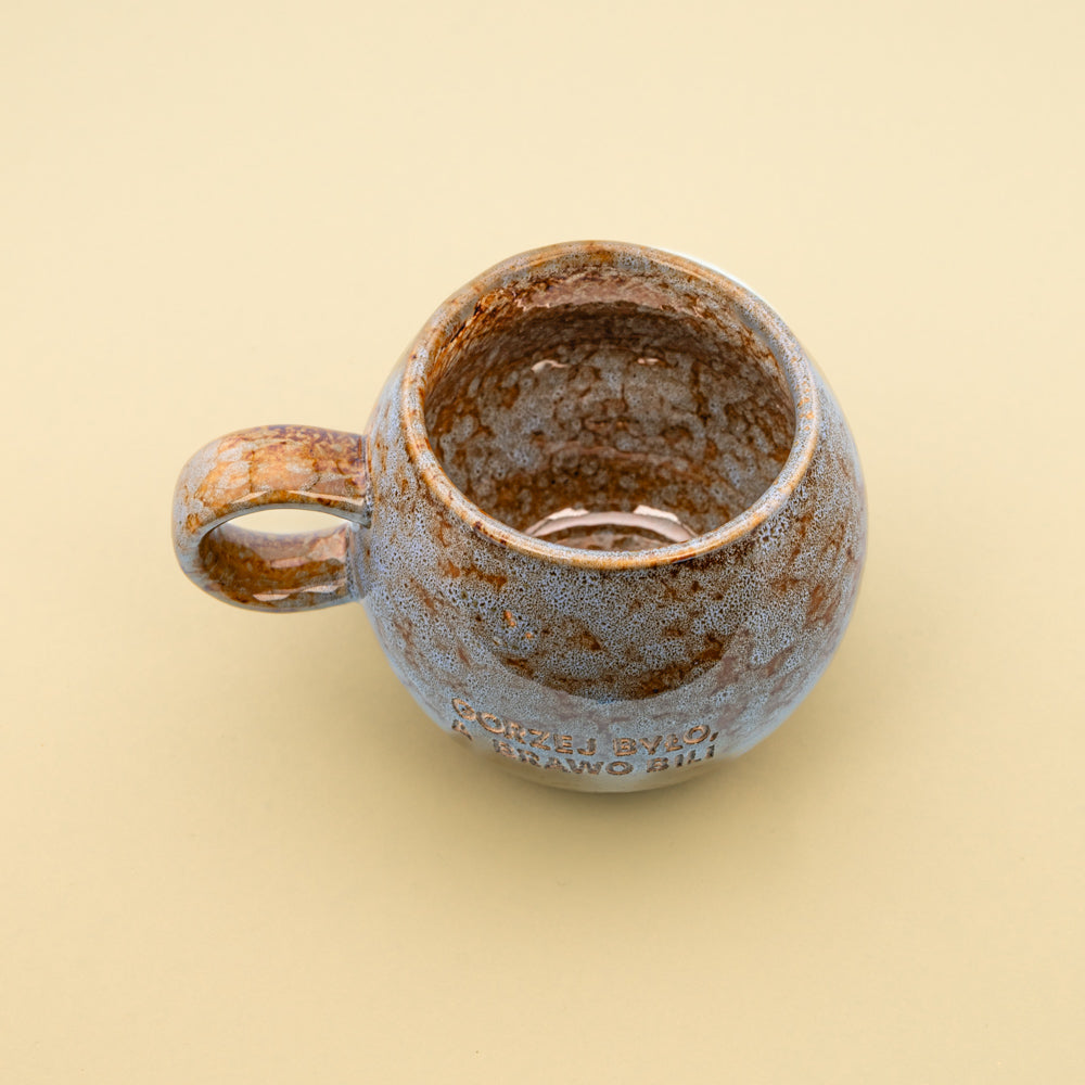 Gorzej było, a brawo bili - Rudo-Niebieski (Desert Foam)