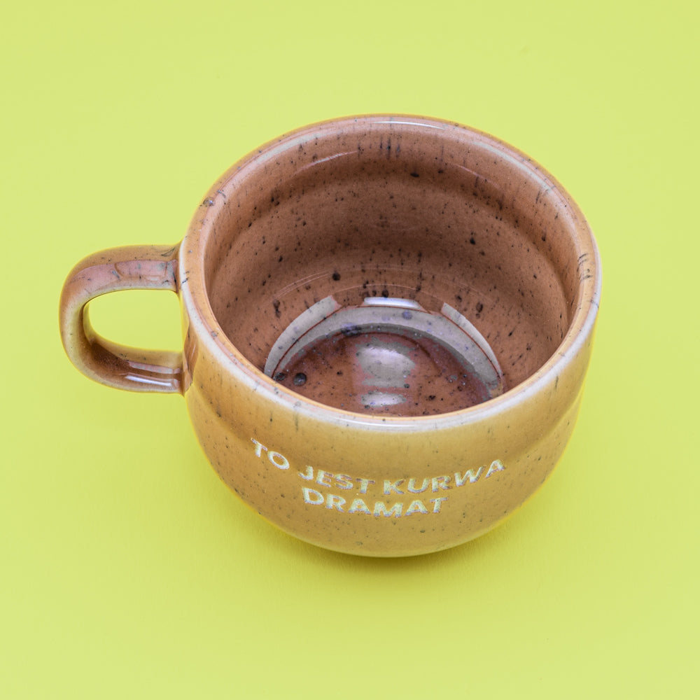 To jest kurwa dramat - Brzoskwiniowy (Mellow)