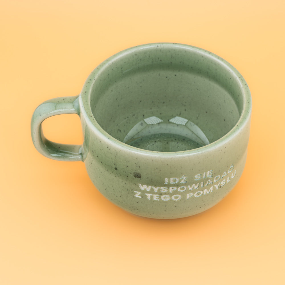 Idź się wyspowiadać z tego pomysłu - Zielony (Mellow)