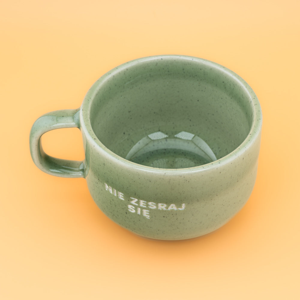 Nie zesraj się - Zielony (Mellow)