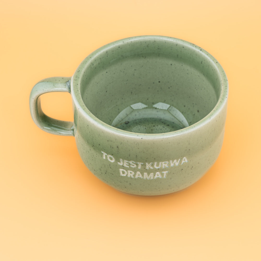 To jest kurwa dramat - Zielony (Mellow)