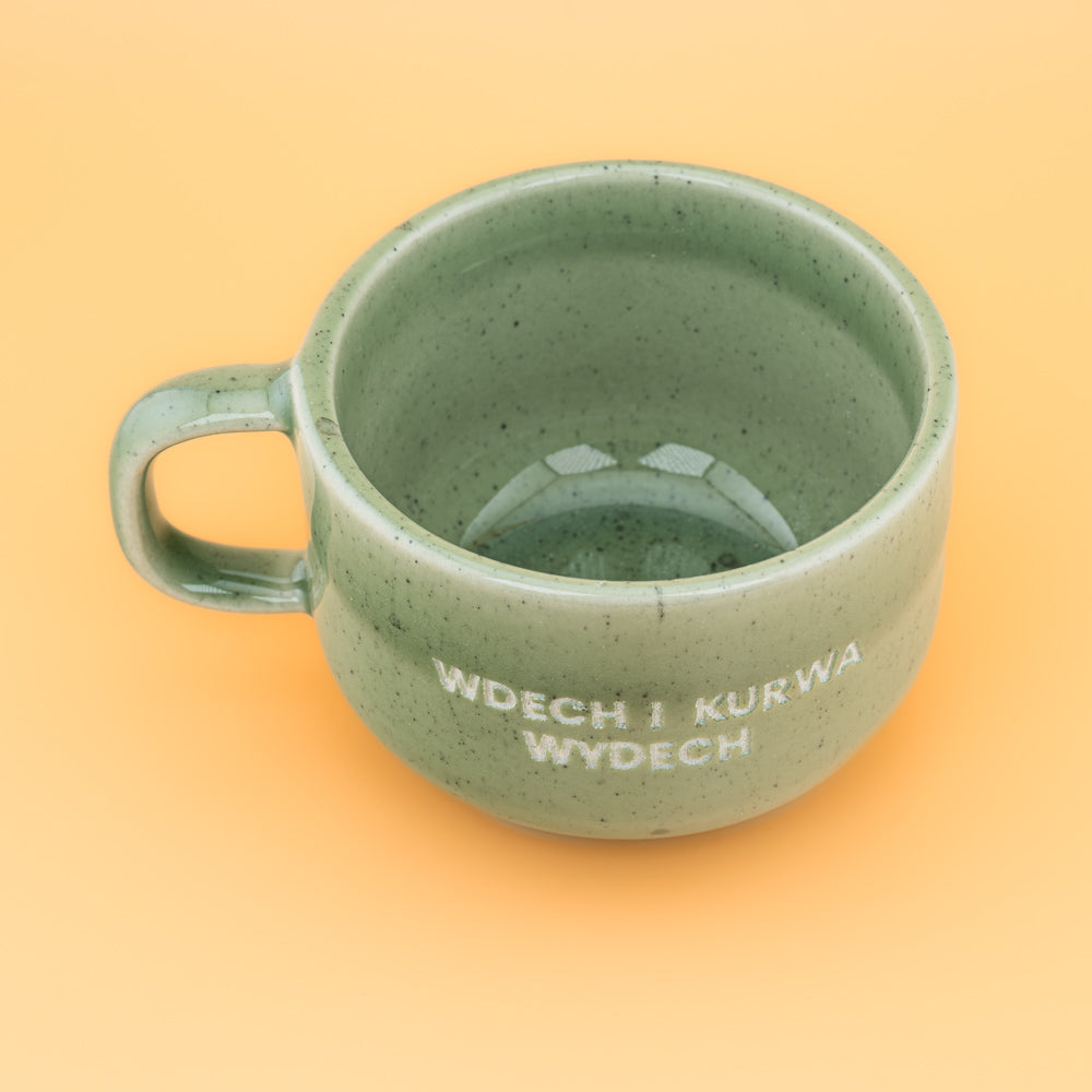 Wdech i Kurwa Wydech - Zielony (Mellow)