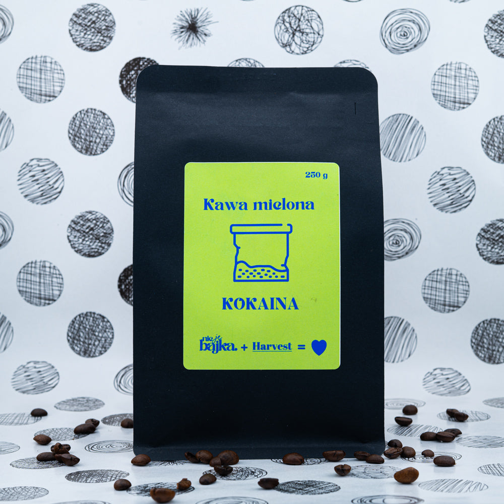 Kawa MIELONA "Kokaina" (250 g)