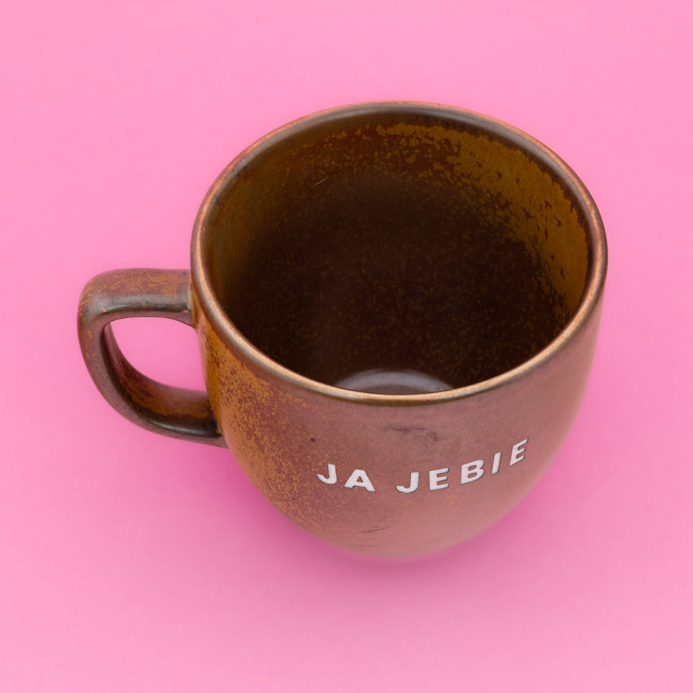 Ja jebie - Brązowy (Mocha)