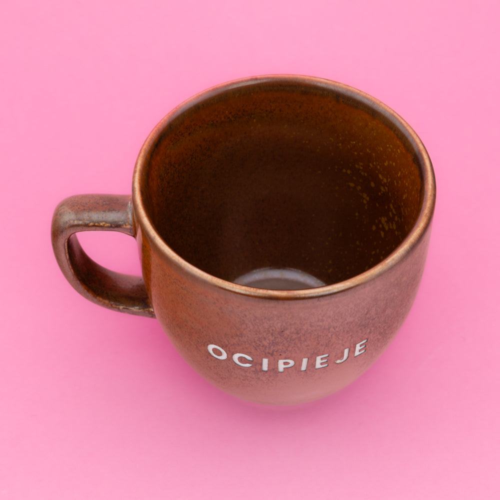 Ocipieje - Brązowy (Mocha)