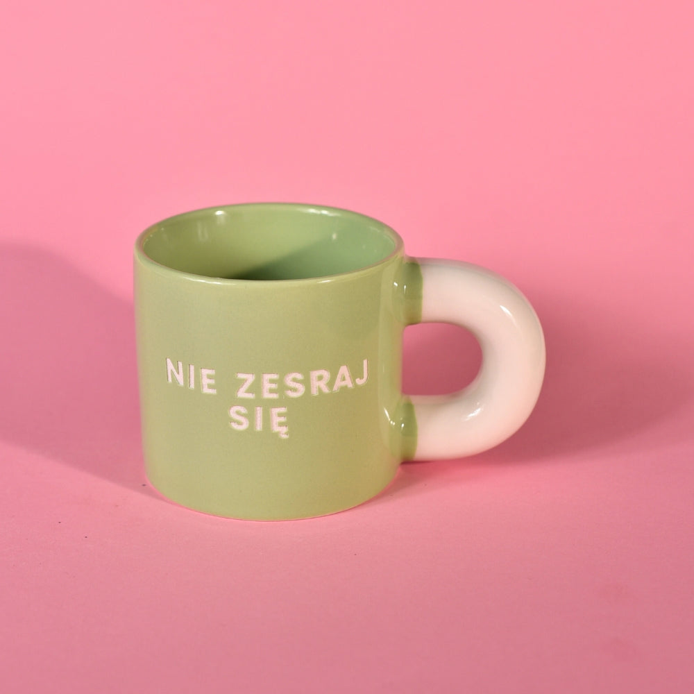 Nie Zesraj Się - Zielony