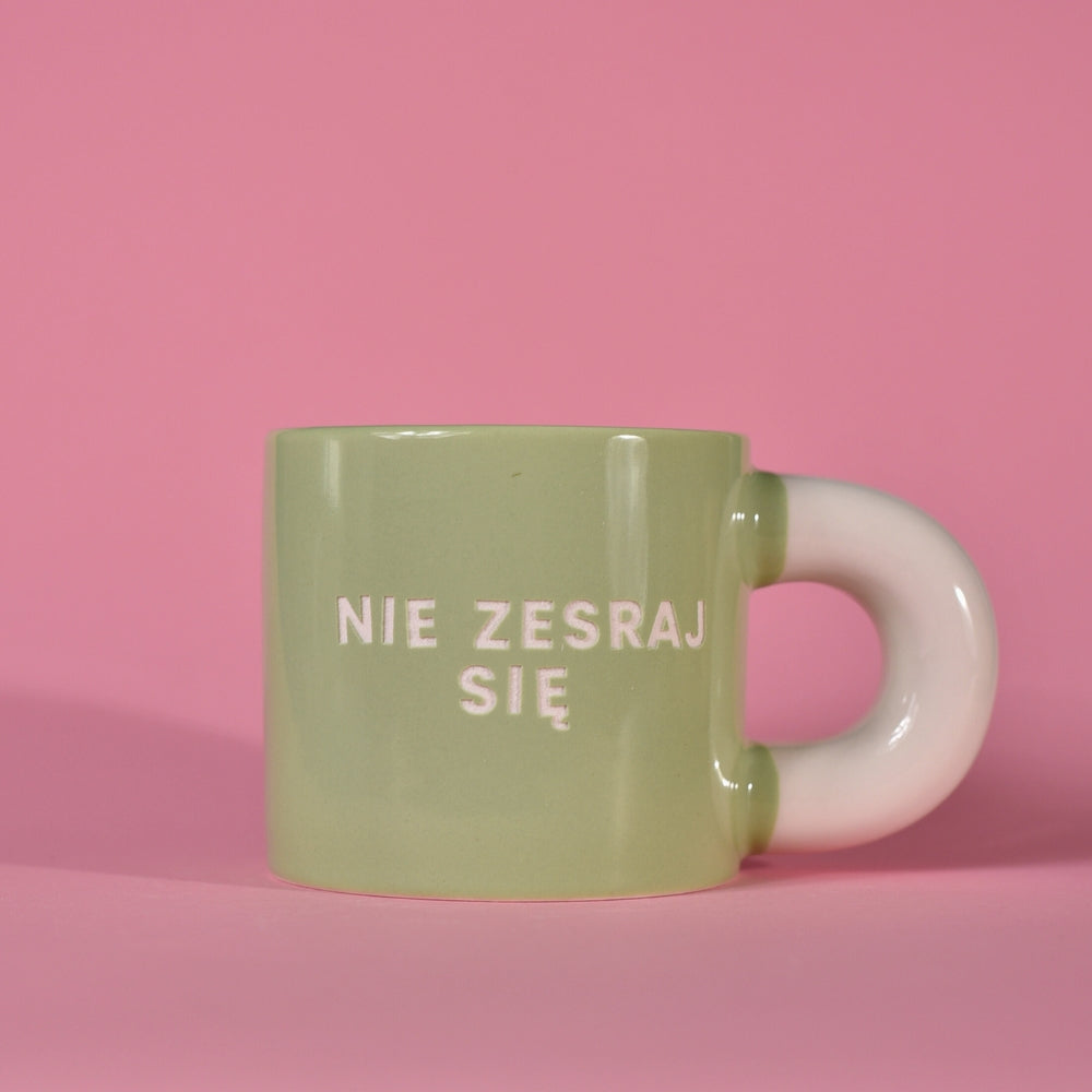 Nie Zesraj Się - Zielony