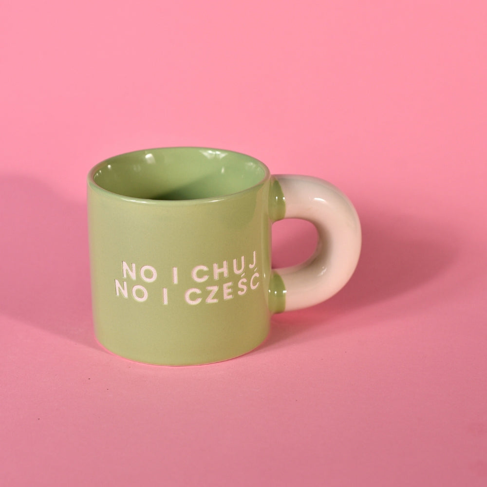 No i Chuj No i Cześć - Zielony