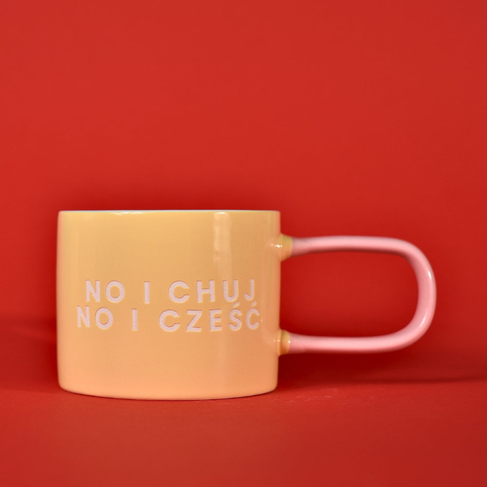 No i Chuj No i Cześć - Żółty