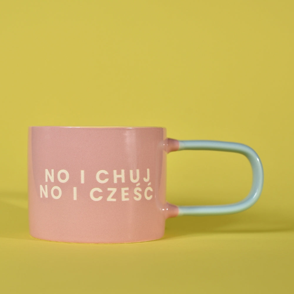 No i Chuj No i Cześć - Różowy