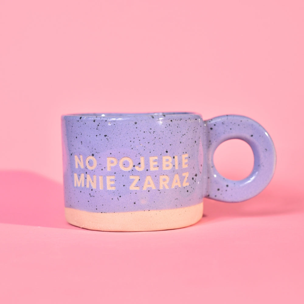 No pojebie mnie zaraz - Niebieski