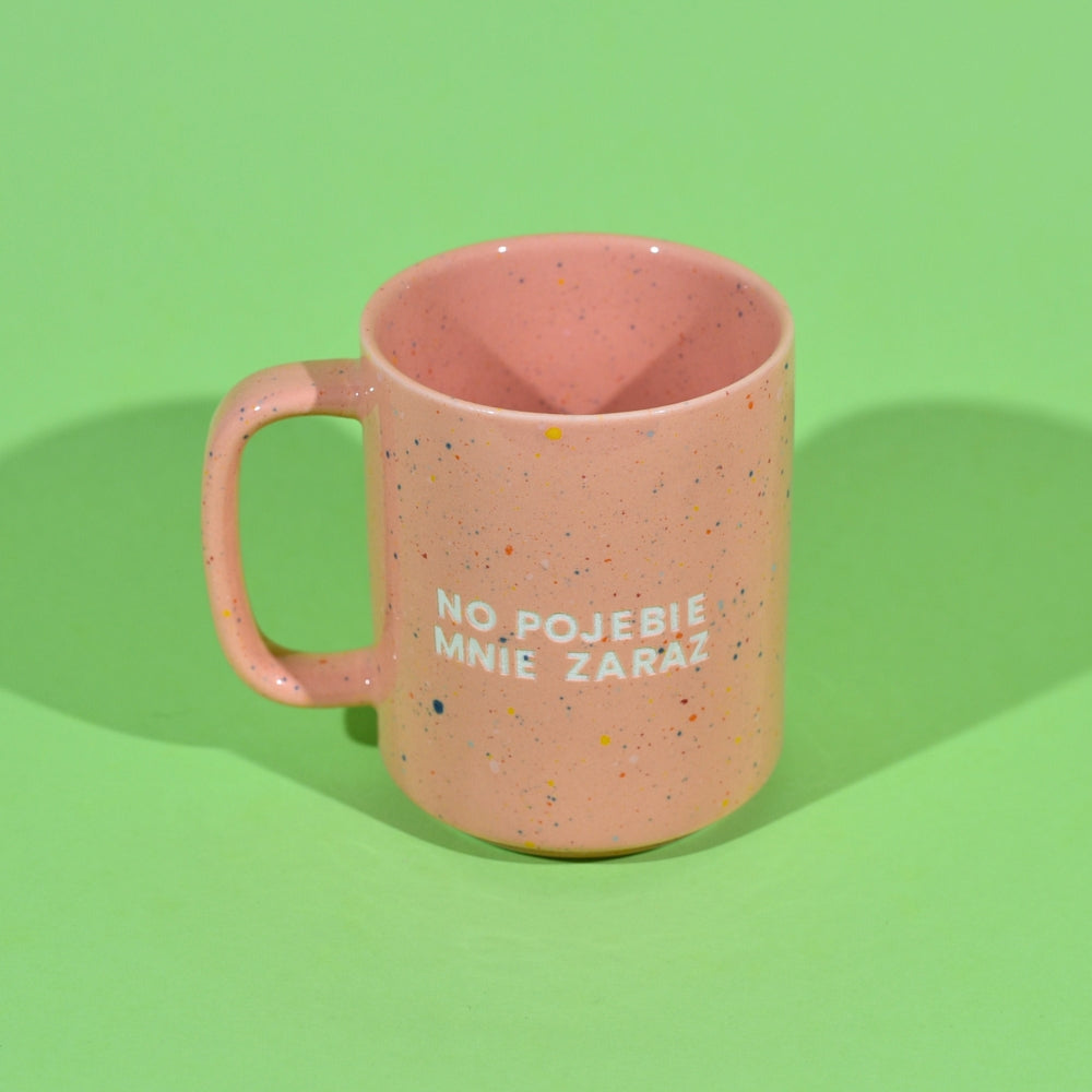 No Pojebie Mnie Zaraz - Koralowy Róż (Długi)