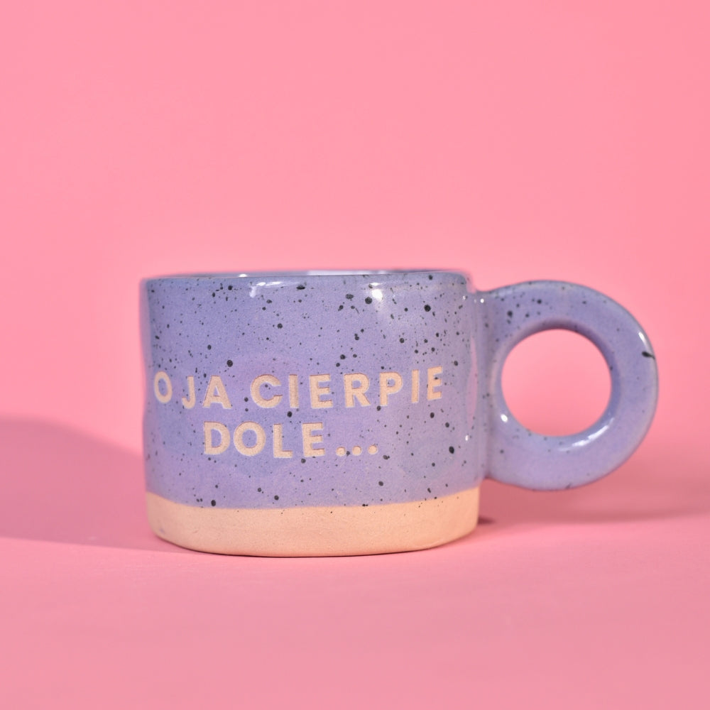 O ja cierpie dole… - Niebieski