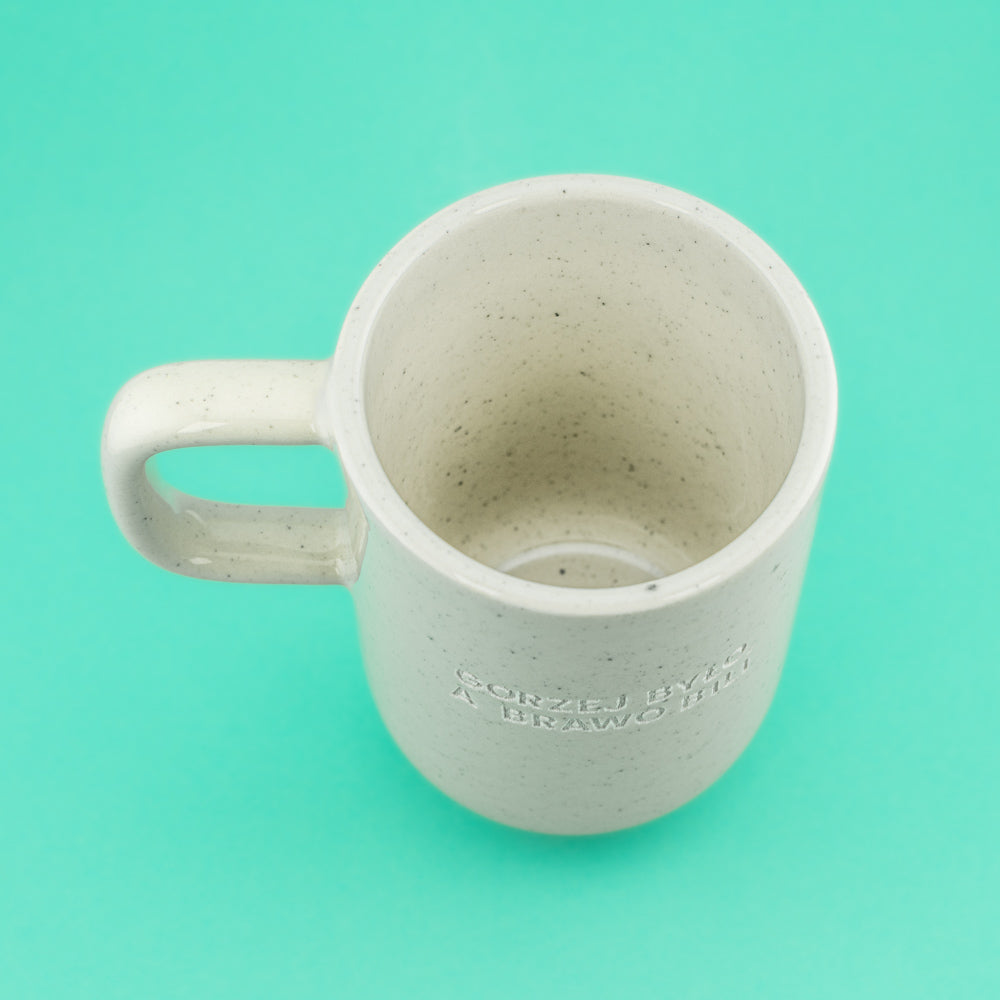 Gorzej było a brawo bili. - Waniliowy (Pogodny)