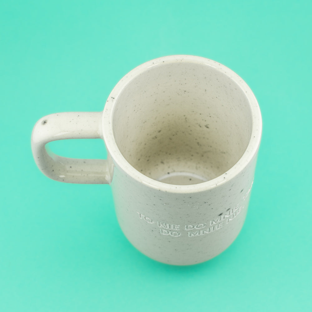 To nie do mnie tak. Do mnie nie. - Waniliowy (Pogodny)