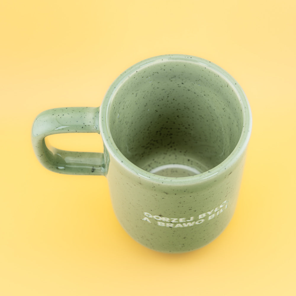 Gorzej było a brawo bili. - Zielony (Pogodny)