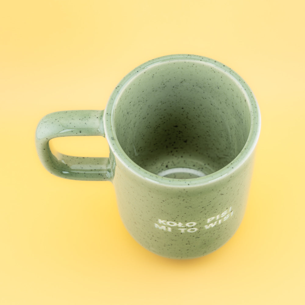 Koło pisi mi to wisi - Zielony (Pogodny)