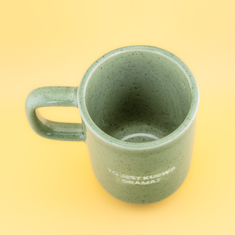 To jest kurwa dramat - Zielony (Pogodny)