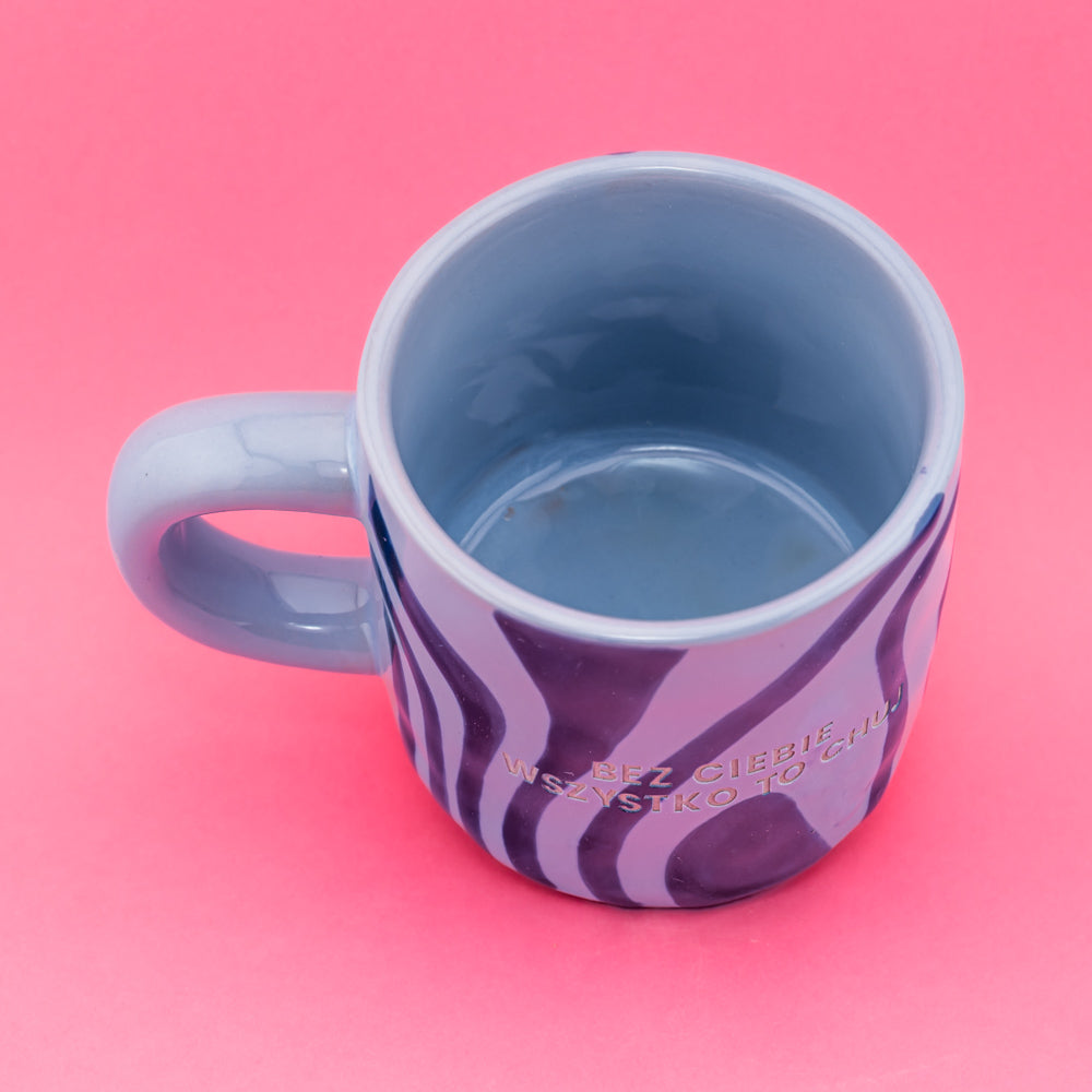 Bez ciebie wszystko to chuj - Niebieski (Tide)