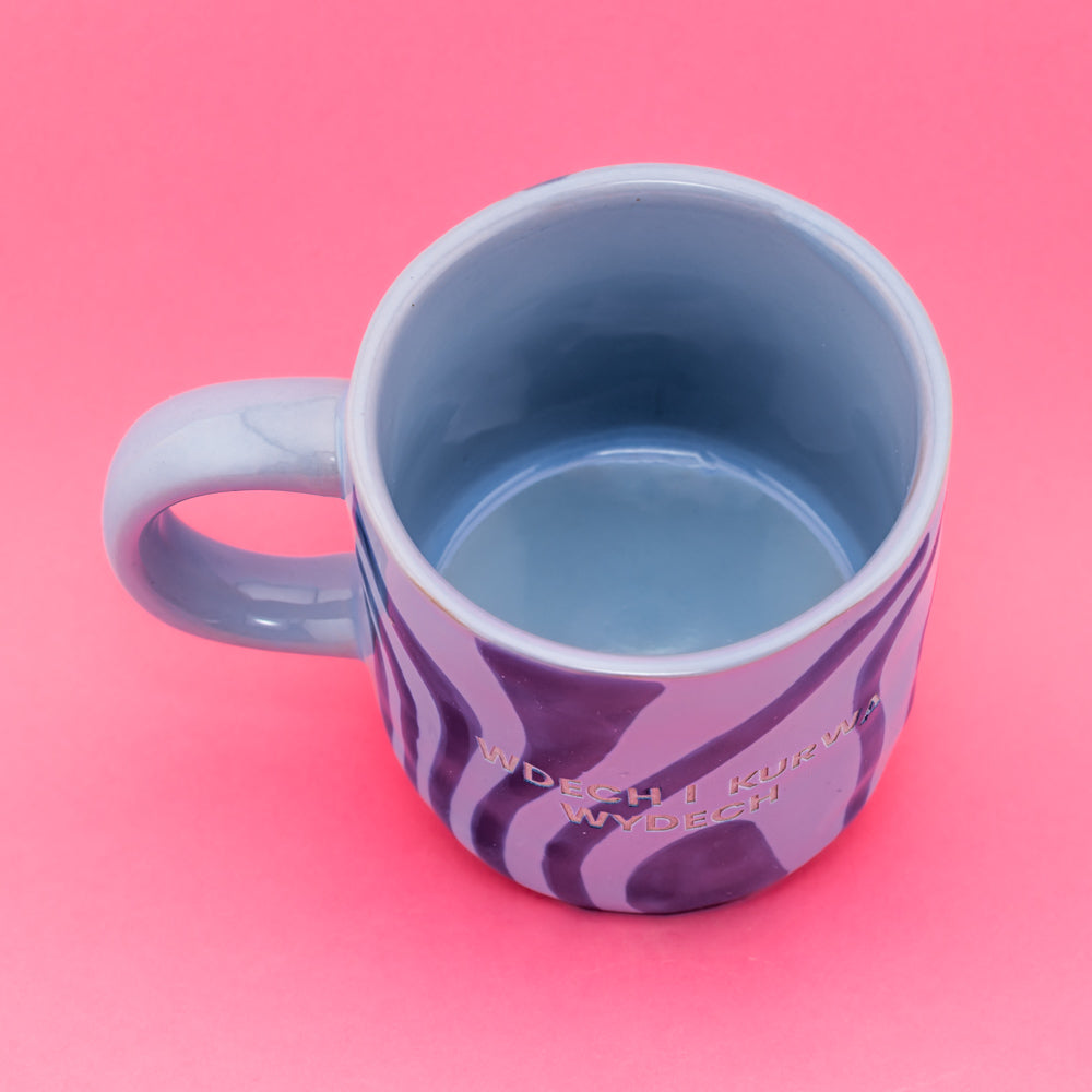 Wdech i Kurwa Wydech - Niebieski (Tide)