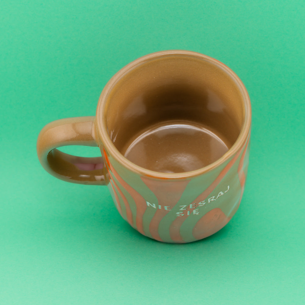 Nie zesraj się - Pomarańczowy (Tide)