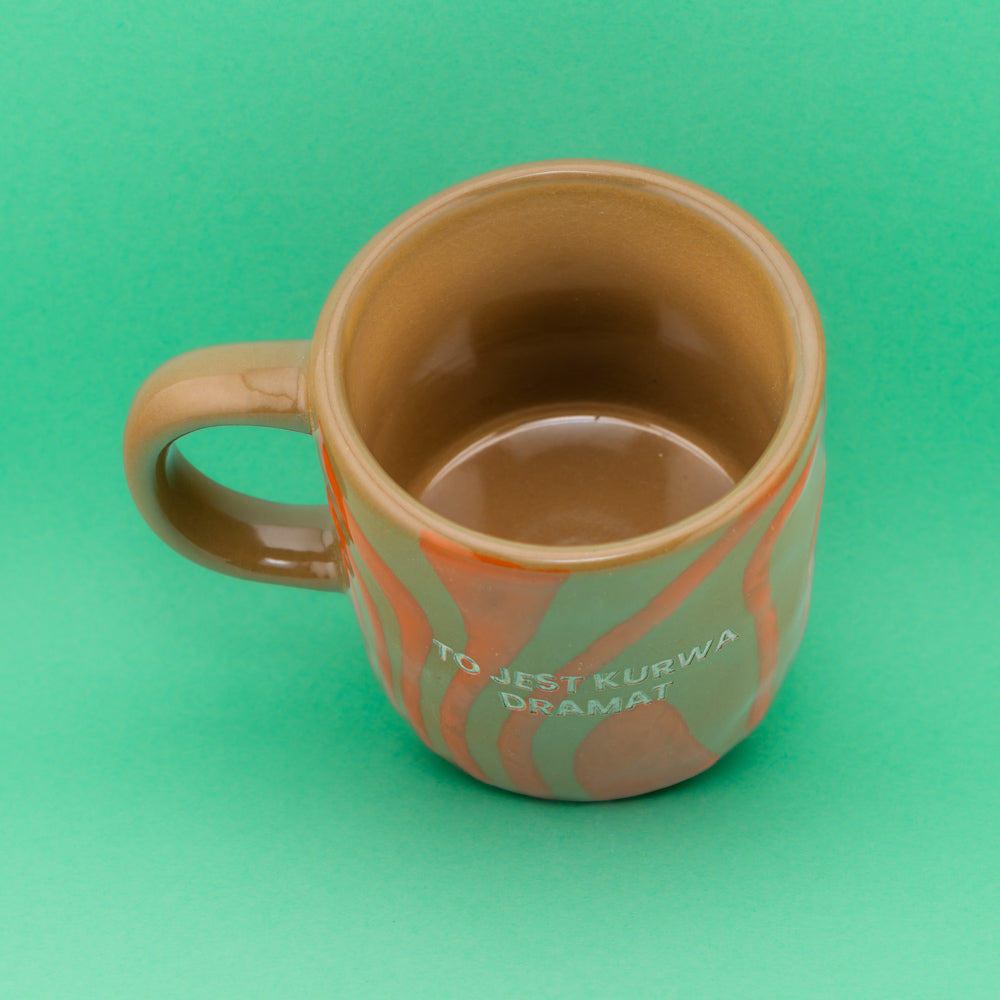 To jest kurwa dramat - Pomarańczowy (Tide)