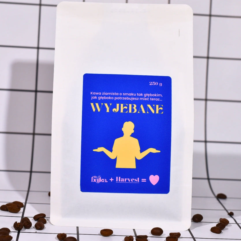 Kawa ziarnista "Wyjebane" (250 g)
