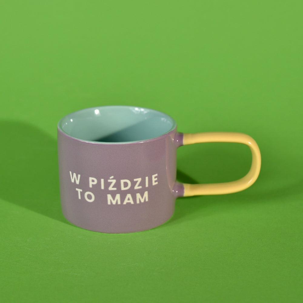 W Piździe To Mam - Fioletowy