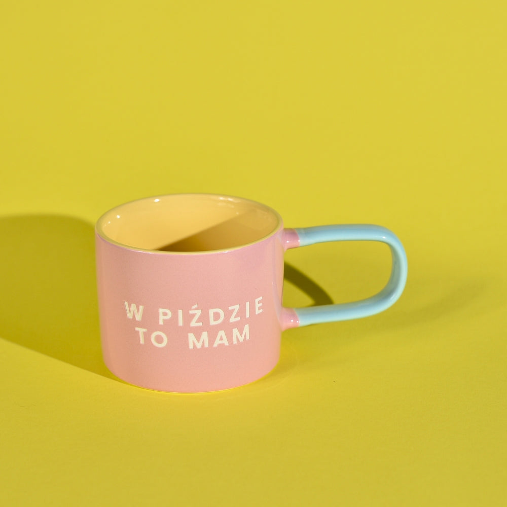 W Piździe To Mam - Różowy