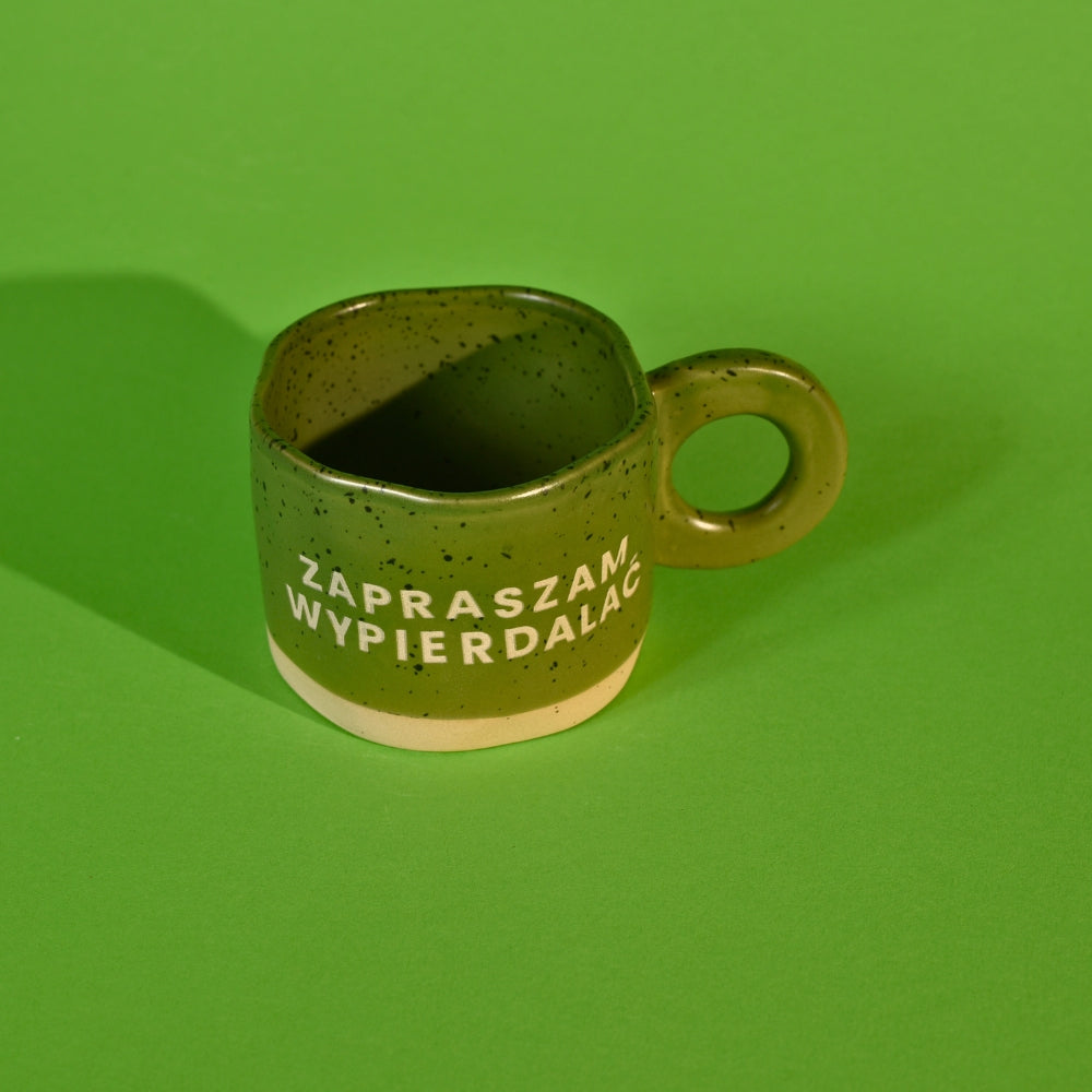 Zapraszam wypierdalać - Zielony