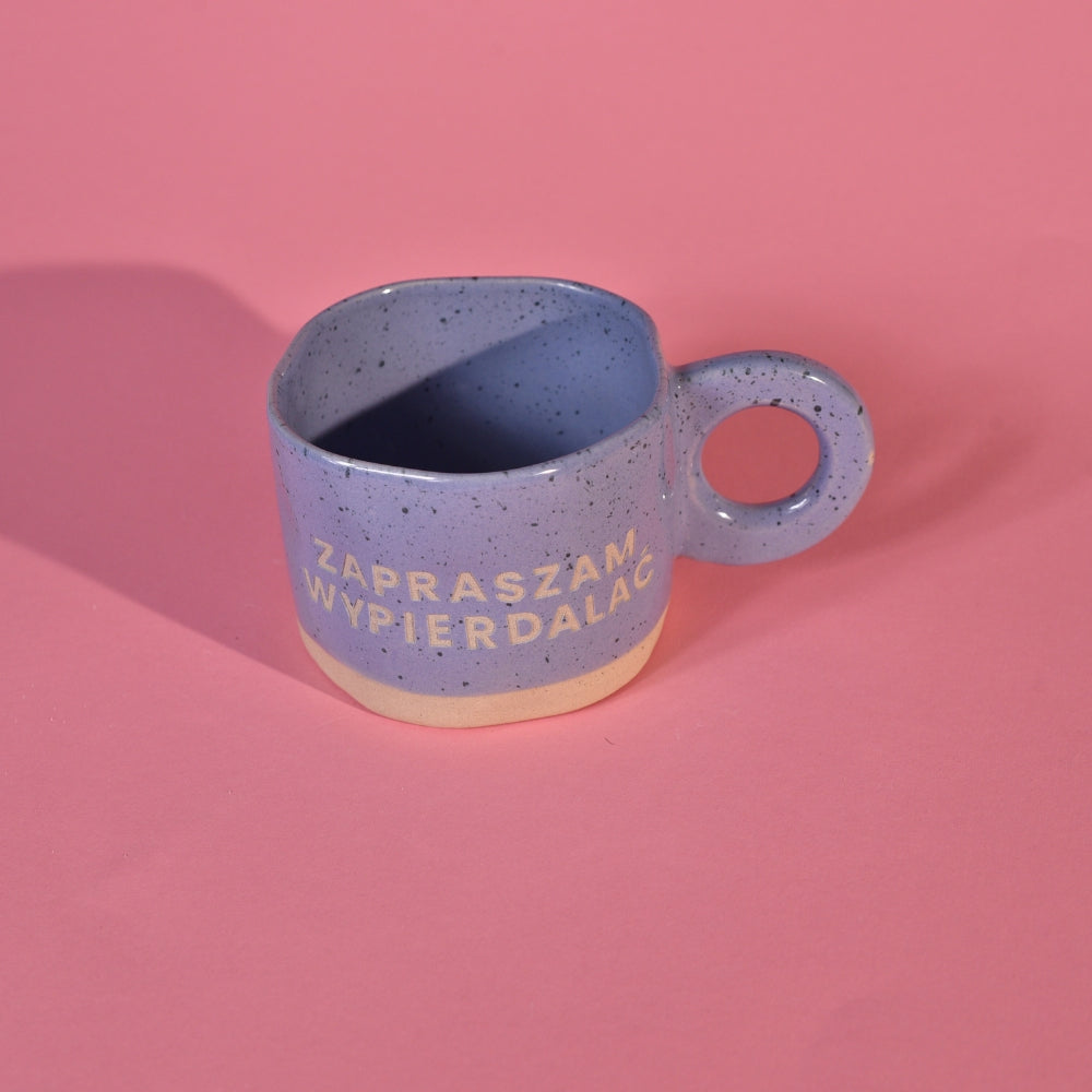 Zapraszam wypierdalać - Niebieski