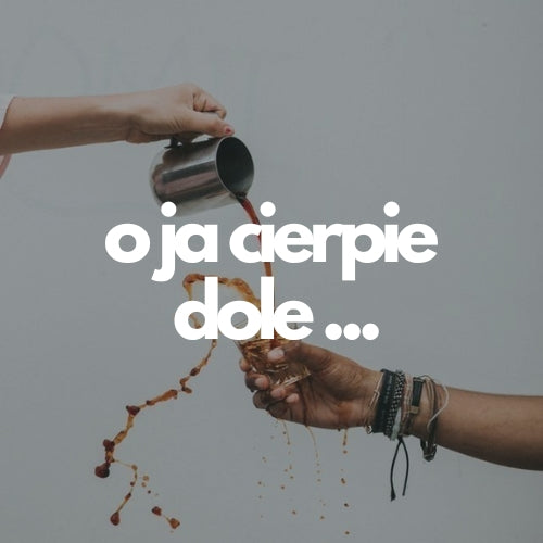 Ja cierpie dole