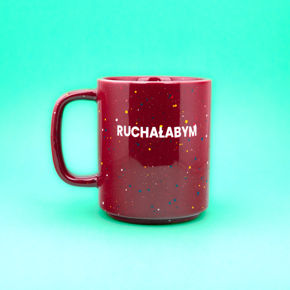 Ruchałabym - Bordowy (Retro Tall)