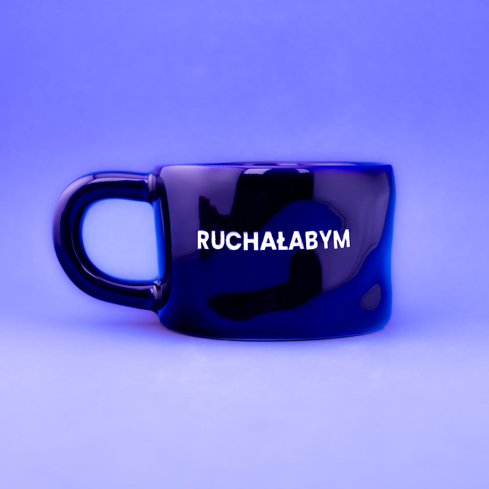 Ruchałabym - Granatowy (Klasyk)