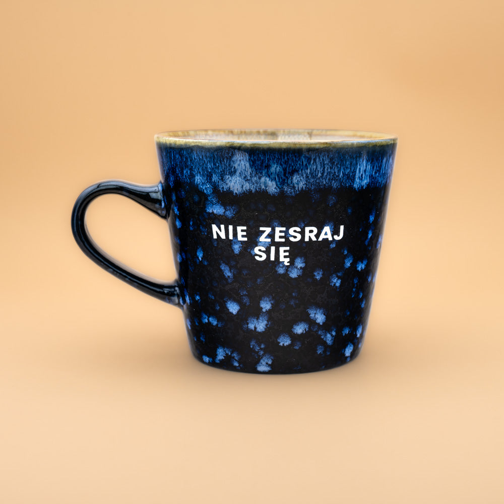 Nie zesraj się - Granatowy (Dim)