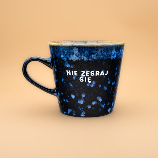 Nie zesraj się - Granatowy (Dim)