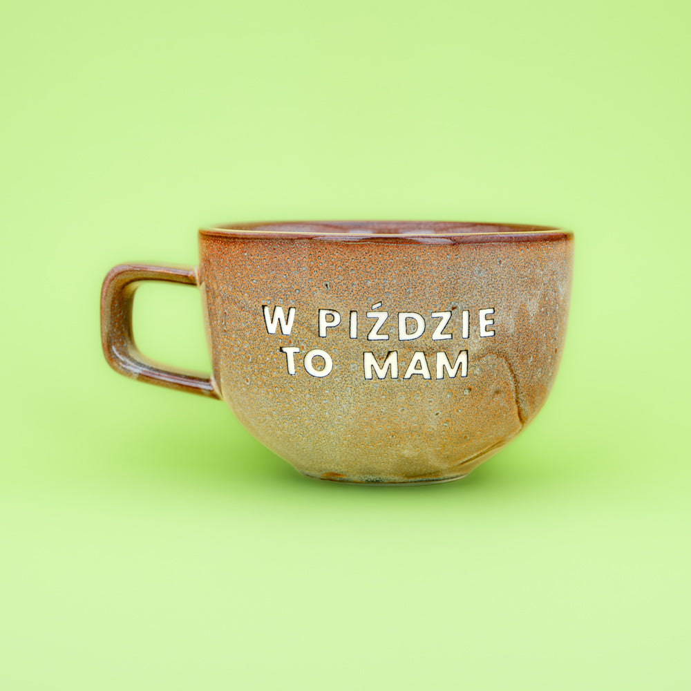 W piździe to mam - Cappuccino (Soft Dust)