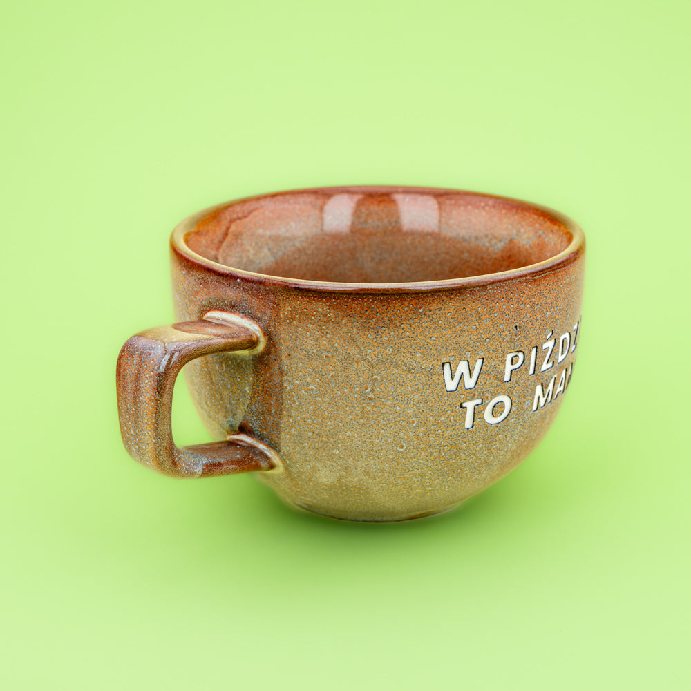 W piździe to mam - Cappuccino (Soft Dust)