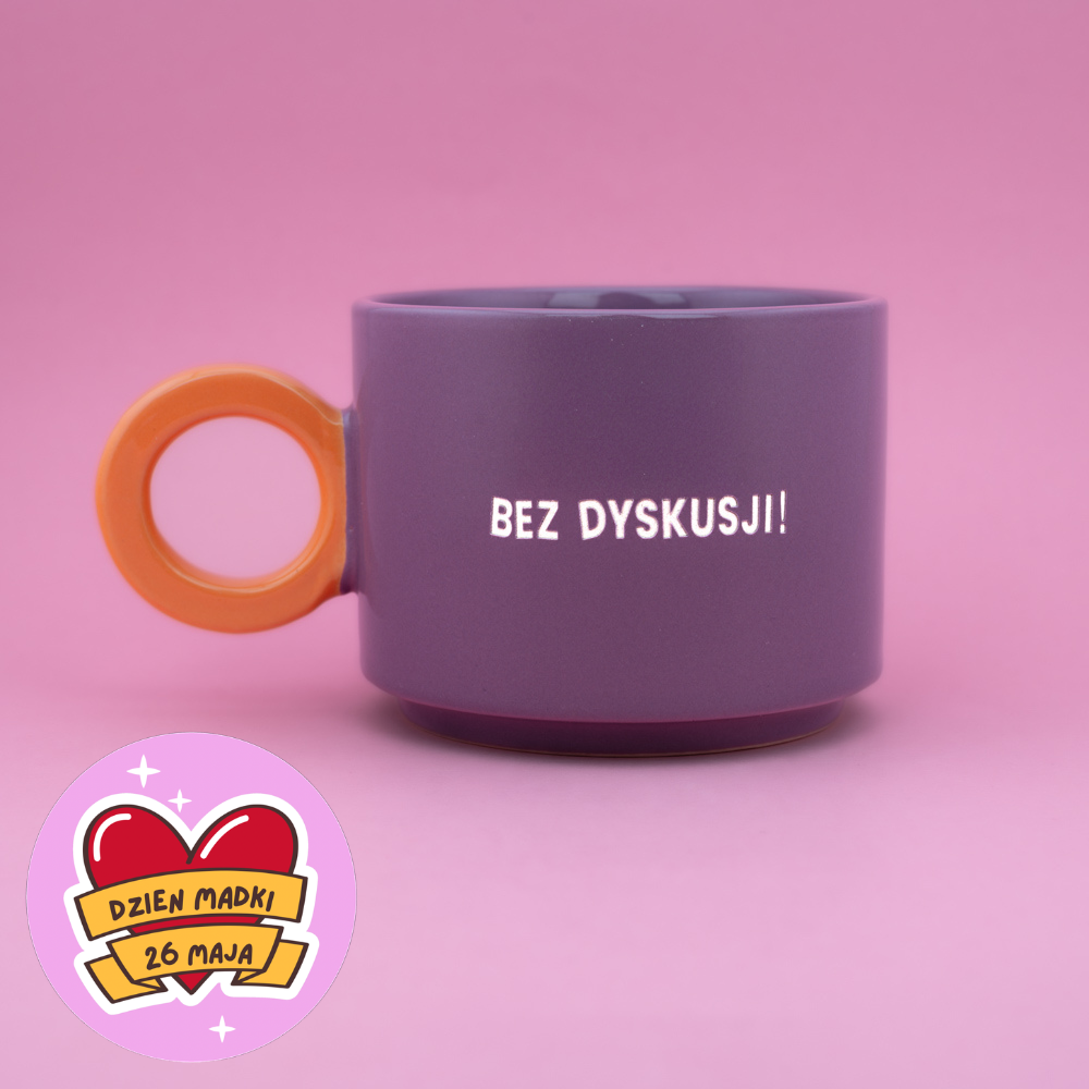Bez dyskusji! - Fioletowy (Fresh)