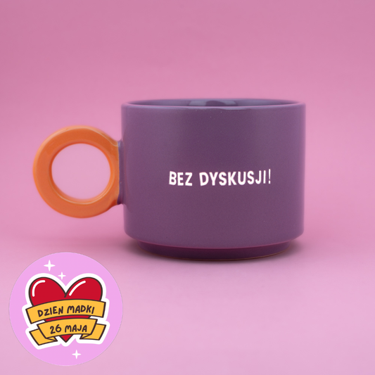 Bez dyskusji! - Fioletowy (Fresh)