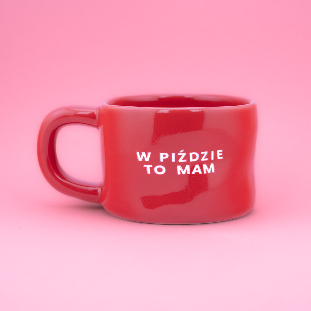 W piździe to mam - Czerwony (Klasyk)