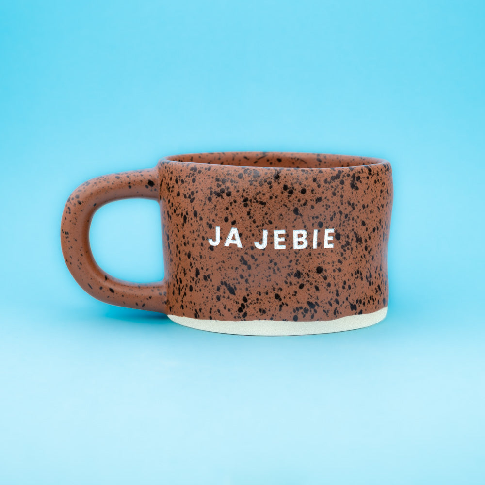 Ja jebie - Brązowy-Cętki (Klasyk)